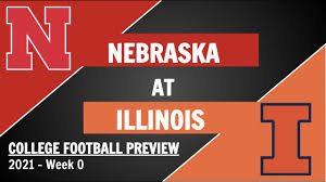 Nebraska and illinois are set for the big ten openers this weekend. Wh49zjlr4fqg0m
