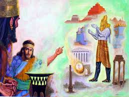 Image result for Nebuchadnezzar demanded daniel worship and bow down to him