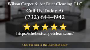 wilson carpet air duct cleaning llc