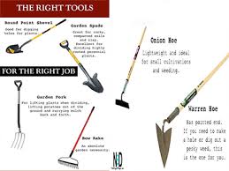 picking the right gardening tools
