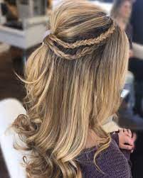 And because of the length's versatility medium hairstyles are becoming more and more popular. Easy Party Hairstyles For Short Hair Indian Novocom Top