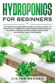 hydroponics for beginners the