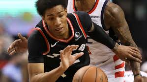 Raptors' patrick mccaw to leave nba bubble for treatment for mass on knee. Raptor Patrick Mccaw Learns To Let It Fly With Extended Runway The Star