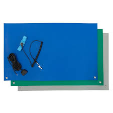 rubber anti static workstation mat kits