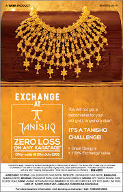 tanishq jewellery advers in