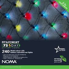 240 fit forget battery operated net