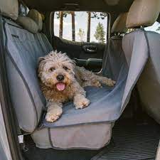 Pet Car Seat Hammock Cover Grey