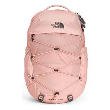 The North Face Women's Borealis Backpack in Evening Sand Pink / Asphalt Grey | Footprint USA