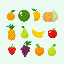 free vector hand drawn fruit collection