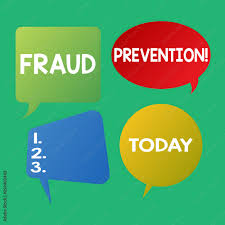 word writing text fraud prevention