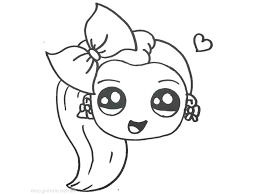 You can now print this beautiful joelle joanie jojo siwa coloring page or color online for fre. Cute Jojo Siwa Coloring Pages Printable For Kids Free Coloring Home