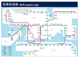 hong kong public transport mtr map