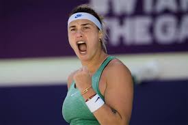 Арина соболенко / aryna sabalenka. Irrepressible Aryna Sabalenka To Face Veronika Kudermetova In Abu Dhabi Final