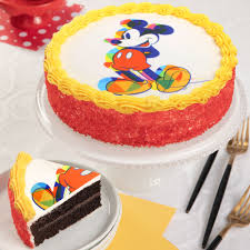 mickey mouse cake delivered