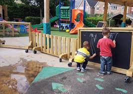 Nursery Outdoor Play Equipment For