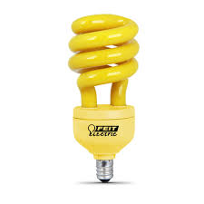 60 Watt Cfl Yellow Bug Light Feit Electric