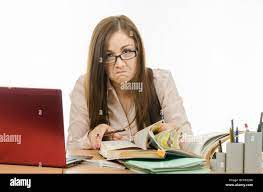 Bad day teacher hi-res stock photography and images - Alamy