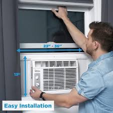 The best small window air conditioners can powerfully cool nearly any room — and still fit into windows as small as 23 inches in width. Top 11 Smallest Window Air Conditioners For Small Room