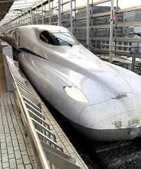 an unveils new bullet train that can
