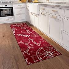 Addison Rugs Harpswell Red 2 Ft 3 In