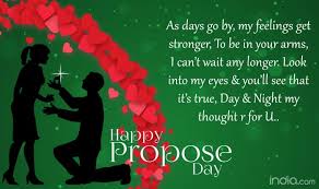 But you can definitely drop him subtle hints. Propose Day 2016 Wishes Best Quotes Sms Facebook Status Whatsapp Messages To Send Happy Propose Day Greetings India Com
