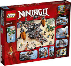 Amazon.com: LEGO Ninjago Misfortune's Keep 70605 Building Kit (754 Piece) :  Toys & Games