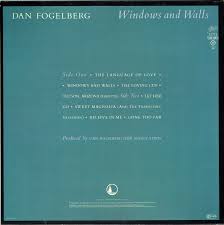 Vinyl Al Dan Fogelberg Windows