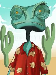 It features the voices of actors johnny depp , isla fisher, bill nighy, and abigail breslin. How To Draw Rango Step By Step Drawing Guide By Dawn Dragoart Com