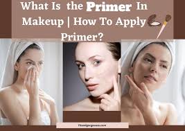 why you should let makeup primer dry