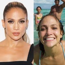 While we know her body has remained toned to perfection through the years, her latest post is proving that even behind the makeup, her glowing skin hasn't aged either. 55 Celebrities Without Makeup Checkout Amazing Transformation