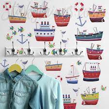 Boat And Nautical Wall Decals Ship