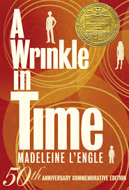 Image result for a wrinkle in time book
