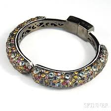 sapphire bracelet auction