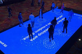 dance floor led screens