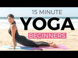 beginners yoga workout