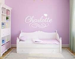 Girls Wall Decals Personalized Wall