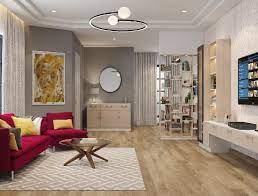 living room flooring design