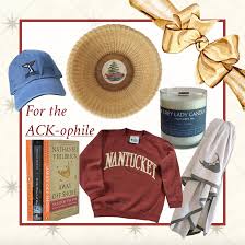 nantucket s local gift guide