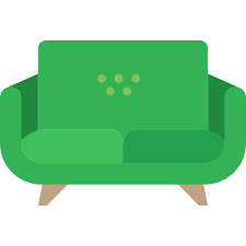 Couch Basic Miscellany Flat Icon