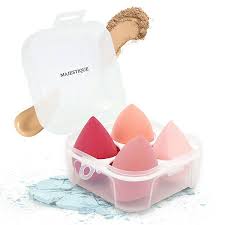 beauty blender sponge set with egg case