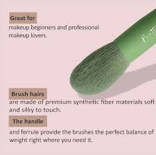 makeup brush set hair tools pretti