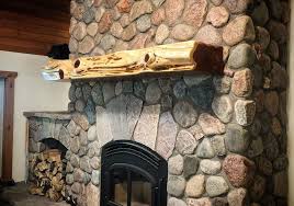 wood log fireplace mantels enterprise