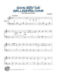 You can either print the sheet music from our website, or from at the end of each practice session, you will be show your accuracy score and the app will record this, so. Print Soon May The Wellerman Come Easy Piano Sheet Music In 2021 Easy Piano Sheet Music Sheet Music Easy Sheet Music