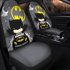 Batman Chibi Cute Car Seat Covers Set