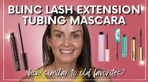 blinc lash extension tubing mascara