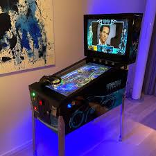 This includes assembling the cabinet and backbox, painting the panels, mounting the legs. Virtual Pinball Home Facebook