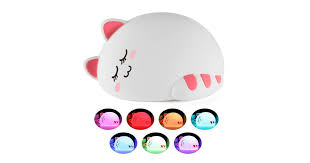 Color Changing Kitty Night Light 25 Superadorable Night Lights That Your Little Ones Will Love Popsugar Family Photo 7