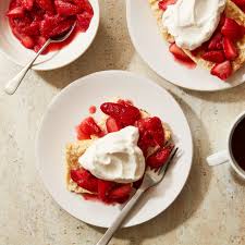 strawberry shortcakes recipe epicurious