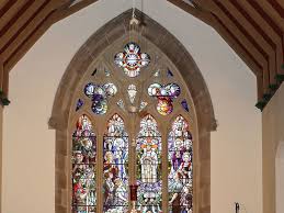 Church S Stained Glass Window Brought
