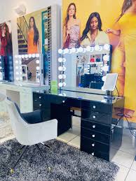 hollywood makeup vanity with bluetooth
